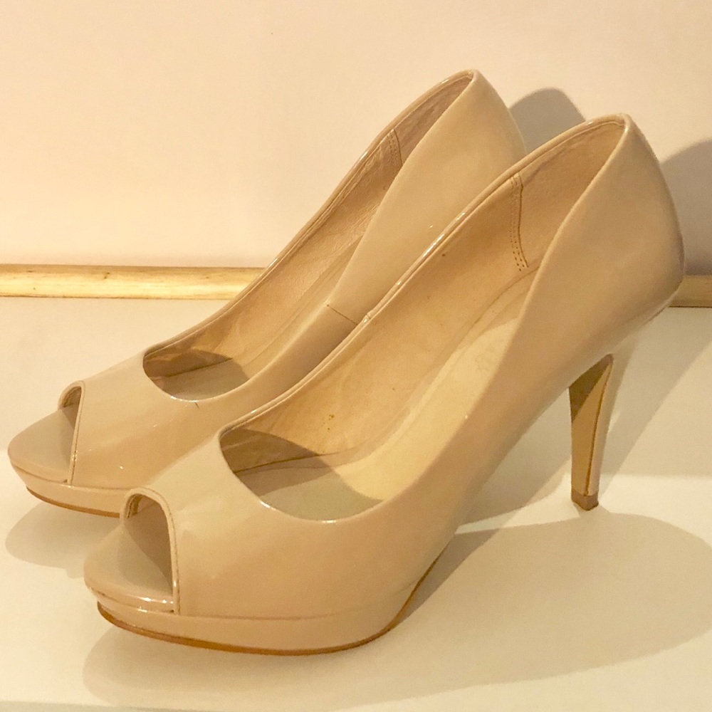 ALDO Nude Heels 👠 LIKE NEW CONDITION